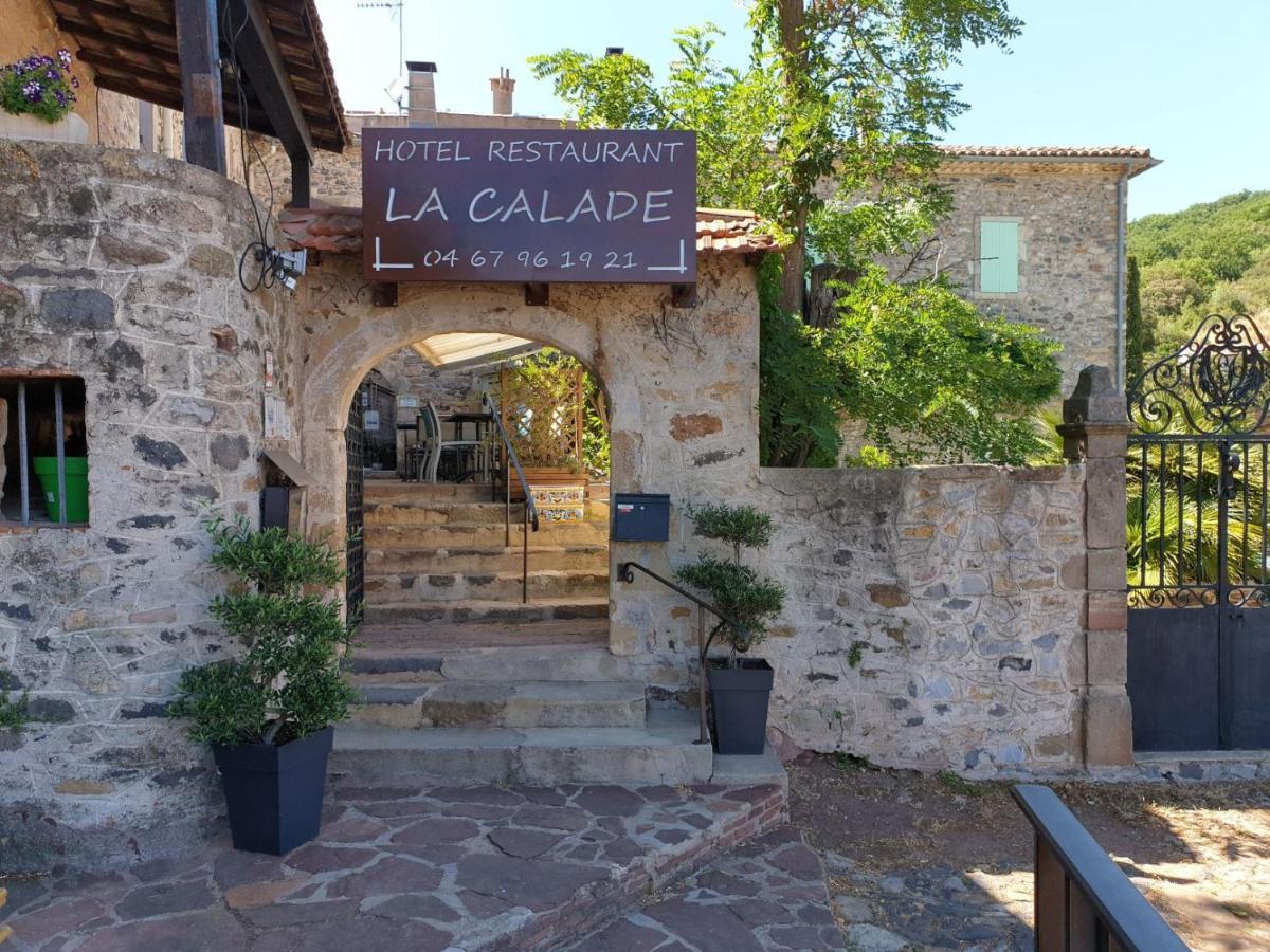 Hotel Restaurant La Calade Octon Eksteriør billede