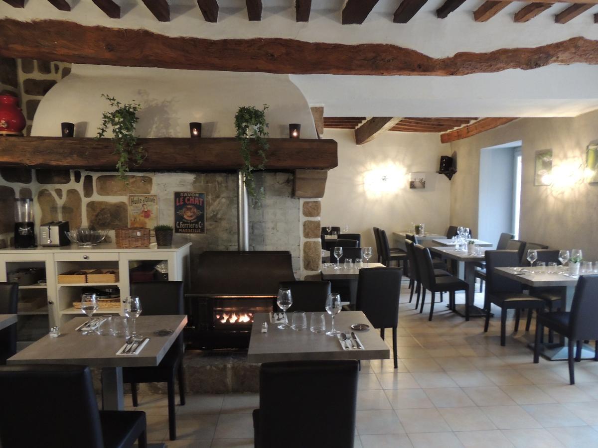 Hotel Restaurant La Calade Octon Eksteriør billede